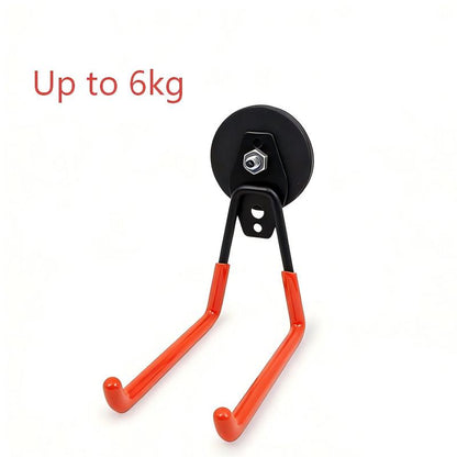 🦞🪝⚡ Heavy-Duty Magnetic Double-Claw Hook – Secure Dual-Claw Grip, High Load Capacity, Ideal for Any Metal Surface (Fridge, Shelf, Cabinet) at Home or Garage 🧲💪☀️