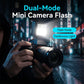 📸⚡🔋 LIMITED-TIME 50% OFF! Pocket-Sized Rechargeable Camera Flash – Compact & Powerful, Perfect for Low-Light Photos, Travel & Daily Shooting 🎒🌙💡