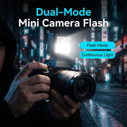📸⚡🔋 LIMITED-TIME 50% OFF! Pocket-Sized Rechargeable Camera Flash – Compact & Powerful, Perfect for Low-Light Photos, Travel & Daily Shooting 🎒🌙💡