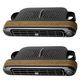 🌬️ LIMITED-TIME 50% OFF! 🚗 Dual Turbo Car Rear Seat Fan – 3 Speeds, Quiet, Velcro Mount ⚡