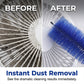 ♻️🌿🧽 LIMITED-TIME 50% OFF! Reusable 360° Flexible Fan Brush – Microfiber Sleeve or Scrubbing Bristles? (Adjustable), Washable & Eco-Friendly – Say Goodbye to Dusty Blades & Dirty Cloths 🍃💚