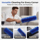 ♻️🌿🧽 LIMITED-TIME 50% OFF! Reusable 360° Flexible Fan Brush – Microfiber Sleeve or Scrubbing Bristles? (Adjustable), Washable & Eco-Friendly – Say Goodbye to Dusty Blades & Dirty Cloths 🍃💚