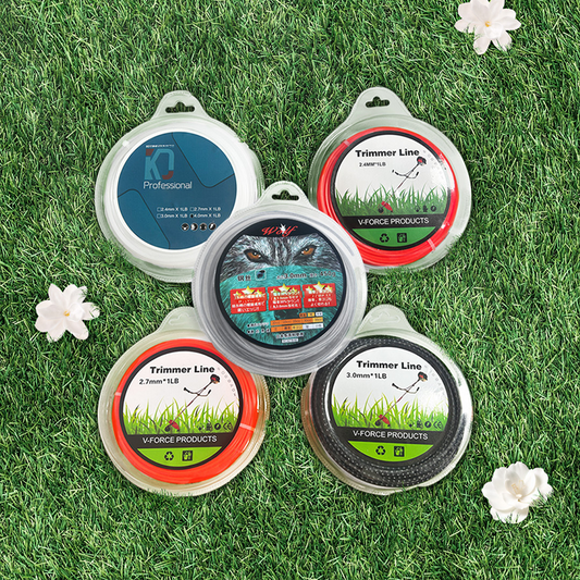 💪🪴 LIMITED-TIME 50% OFF! Heavy-Duty Universal Trimmer Line – Sharp Cutting, Low Breakage, Perfect for Lawn Edges, Fence Lines & Flower Beds 🌸🌾
