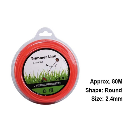 💪🪴 LIMITED-TIME 50% OFF! Heavy-Duty Universal Trimmer Line – Sharp Cutting, Low Breakage, Perfect for Lawn Edges, Fence Lines & Flower Beds 🌸🌾