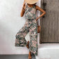 👚 50% OFF NOW! 👖 Women's Printed Sleeveless Top & Wide-Leg Pants Set – Flowy & breathable – Perfect for summer, beach or resort wear – effortless chic 🌸