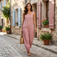 👗 50% OFF NOW! 🌊 Women's Casual Striped Spaghetti Strap Jumpsuit ✨