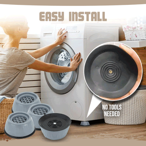 🤫💆‍♀️LIMITED-TIME 50% OFF! Peace-of-Mind Floor Protectors – Self-Leveling Design, Heavy-Duty Rubber, No More Shaking or Sliding – Keep Your Home Quiet & Your Floors Like New 🧹🔇