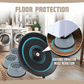 🤫💆‍♀️LIMITED-TIME 50% OFF! Peace-of-Mind Floor Protectors – Self-Leveling Design, Heavy-Duty Rubber, No More Shaking or Sliding – Keep Your Home Quiet & Your Floors Like New 🧹🔇