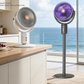 🌬️ LIMITED-TIME 50% OFF! ✨ Cordless Retractable Fan – Remote Control, Height Adjustable, Whisper Quiet 🔄