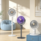 🌬️ LIMITED-TIME 50% OFF! ✨ Cordless Retractable Fan – Remote Control, Height Adjustable, Whisper Quiet 🔄