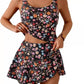 💖🌊 LIMITED-TIME 50% OFF! Feminine Swimwear Set – Adjustable Strap Tank + Side Tie Flowy Skirt, Removable Padding, High-Waist Coverage. Perfect for Honeymoon Photos, Pool Parties & Resort Wear! 📸🍾🐚