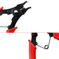 🦾🔩💪 LIMITED-TIME 50% OFF! 4-in-1 Snap Ring Pliers Set – Internal & External, Swappable Tips, Ergonomic Non-Slip Grip, Ideal for Mechanics, HVAC, and Home Maintenance 🛠️📦