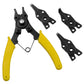 🦾🔩💪 LIMITED-TIME 50% OFF! 4-in-1 Snap Ring Pliers Set – Internal & External, Swappable Tips, Ergonomic Non-Slip Grip, Ideal for Mechanics, HVAC, and Home Maintenance 🛠️📦