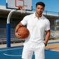 🔥While Supplies Last 49% OFF!🎉Men's Summer 2-Piece Polo & Shorts Set