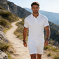 🔥While Supplies Last 49% OFF!🎉Men's Summer 2-Piece Polo & Shorts Set