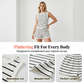 🏆50% OFF🔥Women's Striped Sleeveless Top & Shorts Set