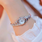 ⌚ 50% OFF NOW! 💎 Women's Rhinestone Bracelet Watch – Sparkling bezel & adjustable link band – Elegant timepiece, perfect for daily wear or dressing up ✨
