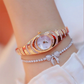 ⌚ 50% OFF NOW! 💎 Women's Rhinestone Bracelet Watch – Sparkling bezel & adjustable link band – Elegant timepiece, perfect for daily wear or dressing up ✨