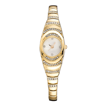 ⌚ 50% OFF NOW! 💎 Women's Rhinestone Bracelet Watch – Sparkling bezel & adjustable link band – Elegant timepiece, perfect for daily wear or dressing up ✨
