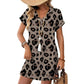 🎁50% OFF💥Women's Summer Casual V-Neck T-Shirt Dress🌸