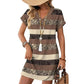 🎁50% OFF💥Women's Summer Casual V-Neck T-Shirt Dress🌸