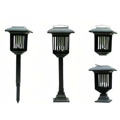 🏕️🦟 LIMITED-TIME 50% OFF! Outdoor Solar Bug Zapper – Hanging & Stake Mount, Large Coverage (Up to ½ Acre), Built-in Rechargeable Battery – Your Camping & Backyard Guardian 🌲🌙