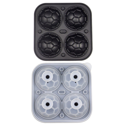 ⚽🧊 LIMITED-TIME 50% OFF! Football Shape Silicone Ice Ball Mold – Make Giant Spherical Ice Cubes, Perfect for Whiskey, Cocktails or Sports-Themed Parties – Easy-Release & Non-Stick 🎉🍹❄️