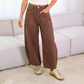 🌸💃 LIMITED TIME 50% OFF! 🌀Wide-Leg High-Waist Trousers – Flowy, comfy & effortlessly chic.