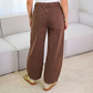 🌸💃 LIMITED TIME 50% OFF! 🌀Wide-Leg High-Waist Trousers – Flowy, comfy & effortlessly chic.