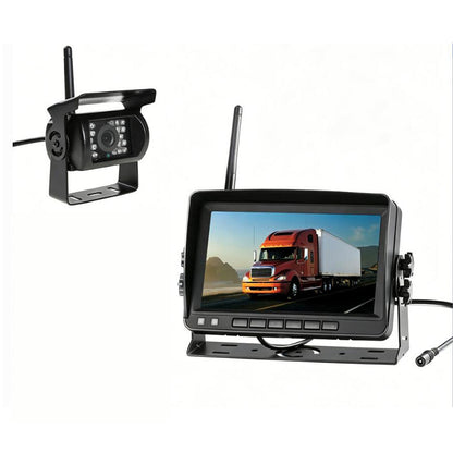 🌿♻️ LIMITED-TIME 50% OFF! Eco-Friendly Solar Backup Camera – Charges Even on Cloudy Days, 2.4GHz Digital Wireless, Night Vision Up to 50ft – Perfect for Trailers, SUVs & Work Trucks 🌙⛈️