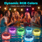 Waterproof Solar RGB LED Lights for Pool and Garden