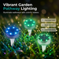 Waterproof Solar RGB LED Lights for Pool and Garden