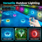 Waterproof Solar RGB LED Lights for Pool and Garden