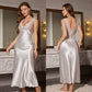 😴🕊️💆‍♀️ LIMITED-TIME 50% OFF! Ultra-Soft V-Neck Slip Nightie – No Tags, No Itch, Just Pure Comfort – Unwind After a Long Day, Sleep Deep & Wake Up Refreshed ☁️🌸