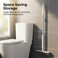 🛁🧴💪 LIMITED-TIME 50% OFF! Ergonomic Corner & Grout Scrubber with Squeegee – Non-Slip Grip, Hanging Hook, No More Stained Tiles or Wet Floors – Your Bathroom Cleaning Hero 🦸‍♀️🌟