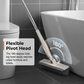 🛁🧴💪 LIMITED-TIME 50% OFF! Ergonomic Corner & Grout Scrubber with Squeegee – Non-Slip Grip, Hanging Hook, No More Stained Tiles or Wet Floors – Your Bathroom Cleaning Hero 🦸‍♀️🌟