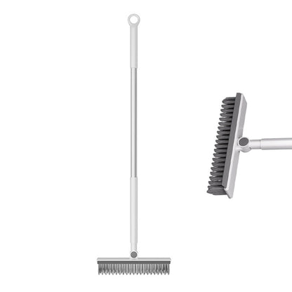 🛁🧴💪 LIMITED-TIME 50% OFF! Ergonomic Corner & Grout Scrubber with Squeegee – Non-Slip Grip, Hanging Hook, No More Stained Tiles or Wet Floors – Your Bathroom Cleaning Hero 🦸‍♀️🌟