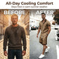 🍃💨😎 LIMITED-TIME 50% OFF! Lightweight Men's Matching Set – Printed Short Sleeve + Shorts, Moisture-Wicking, Quick-Dry – Great for Gym, Hiking, or Lounging at Home 🏋️‍♂️🛋️