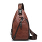 ✨🕶️🎩 LIMITED-TIME 50% OFF! Stylish Lightweight Chest Bag for Men – Premium PU Leather, Minimalist Design, Soft & Scratch-Resistant – Elevate Your Everyday Look Without the Bulk 🧥👟
