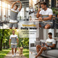 🎨🔄👕 50% OFF! Summer Sportswear Set – Stylish color-block, casual comfort.
