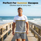 🎨🔄👕 50% OFF! Summer Sportswear Set – Stylish color-block, casual comfort.
