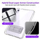 🎬📺🔄 LIMITED-TIME 50% OFF! Clear Shockproof Case with Built-in Kickstand – Sturdy & Foldable, Horizontal/Vertical Stand, Hands-Free Viewing – Perfect for Work, Zoom, or Movie Nights 💻🍿