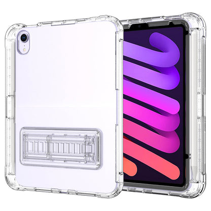 🎬📺🔄 LIMITED-TIME 50% OFF! Clear Shockproof Case with Built-in Kickstand – Sturdy & Foldable, Horizontal/Vertical Stand, Hands-Free Viewing – Perfect for Work, Zoom, or Movie Nights 💻🍿