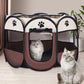 🐱🛡️🌬️ LIMITED-TIME 50% OFF! Summer Breeze Pet Playpen – Portable & Collapsible, UV-Resistant Fabric, Anti-Escape Zipper – Keep Your Puppy or Kitten Cool  📦💨