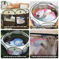 🐱🛡️🌬️ LIMITED-TIME 50% OFF! Summer Breeze Pet Playpen – Portable & Collapsible, UV-Resistant Fabric, Anti-Escape Zipper – Keep Your Puppy or Kitten Cool  📦💨
