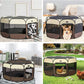 🐱🛡️🌬️ LIMITED-TIME 50% OFF! Summer Breeze Pet Playpen – Portable & Collapsible, UV-Resistant Fabric, Anti-Escape Zipper – Keep Your Puppy or Kitten Cool  📦💨