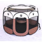 🐱🛡️🌬️ LIMITED-TIME 50% OFF! Summer Breeze Pet Playpen – Portable & Collapsible, UV-Resistant Fabric, Anti-Escape Zipper – Keep Your Puppy or Kitten Cool  📦💨