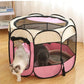 🐱🛡️🌬️ LIMITED-TIME 50% OFF! Summer Breeze Pet Playpen – Portable & Collapsible, UV-Resistant Fabric, Anti-Escape Zipper – Keep Your Puppy or Kitten Cool  📦💨