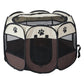 🐱🛡️🌬️ LIMITED-TIME 50% OFF! Summer Breeze Pet Playpen – Portable & Collapsible, UV-Resistant Fabric, Anti-Escape Zipper – Keep Your Puppy or Kitten Cool  📦💨