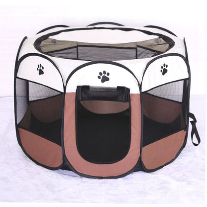 🐱🛡️🌬️ LIMITED-TIME 50% OFF! Summer Breeze Pet Playpen – Portable & Collapsible, UV-Resistant Fabric, Anti-Escape Zipper – Keep Your Puppy or Kitten Cool  📦💨